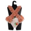 Picture of Meia Pata Girls Peaches Salerno Swimsuit - White Peach 