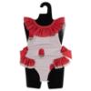 Picture of Meia Pata Girls Salerno Watermelon Swimsuit - White Red 