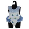 Picture of Meia Pata Girls Blueberries Salerno Swimsuit - White Blue