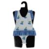 Picture of Meia Pata Girls Blueberries Ravello Swimsuit - White Blue