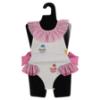 Picture of Meia Pata Girls Cupcakes Salerno Swimsuit - White Pink