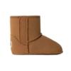 Picture of UGG Baby Classic Bootie & Lovey Comforter Set - Chestnut