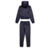 Picture of Juicy Couture Girls Diamante  Hoodie & Slim Jogger Set X 2 - Night Sky Navy