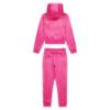 Picture of Juicy Couture Girls Diamante  Hoodie & Slim Jogger Set X 2 - Fuchsia 