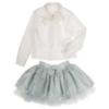 Picture of Daga Girls Ceremony & Elegance Blouse & Skirt Set X 2 - Blue