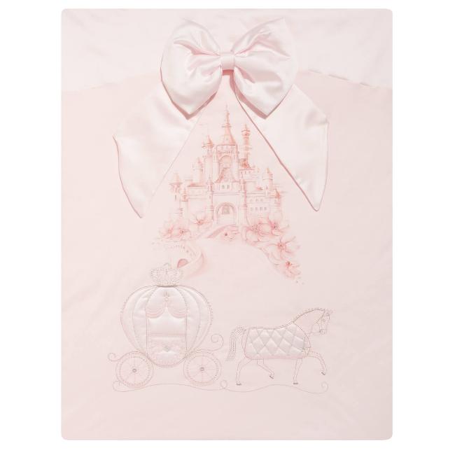 Picture of Sofija Baby Princess 3 Piece Bedding Set - Pink