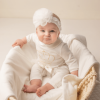 Picture of Sofija Baby Princess Tunic & Leggings Set X 2 - Ivory