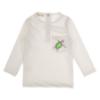 Picture of Meia Pata Boys Turtles Lycra Rashguard - White Lilac