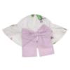 Picture of Meia Pata Girls Turtles Sunny Hat - White Lilac