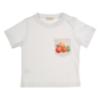 Picture of Meia Pata Boys Peaches T-shirt - White Peach