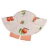 Picture of Meia Pata Girls Peaches Sunny Hat - White Peach