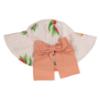 Picture of Meia Pata Girls Peaches Sunny Hat - White Peach