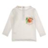 Picture of Meia Pata Boys Peaches Lycra Rashguard - White Peach