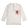 Picture of Meia Pata Boys Watermelon Lycra Rashguard - White Red