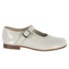 Picture of Panache Girls Mary Jane Shoe - Beach Cream 