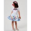 Picture of PRE-ORDER Monnalisa Girls Alice In Wonderland Skirt - Blue