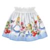 Picture of PRE-ORDER Monnalisa Girls Alice In Wonderland Skirt - Blue