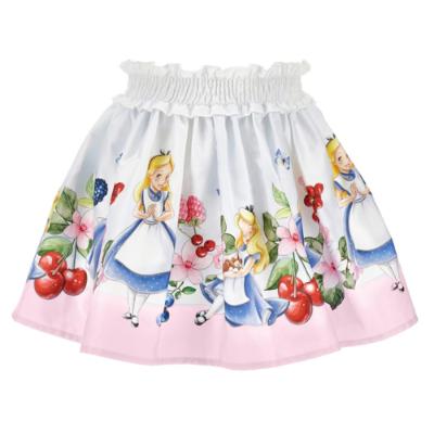 Picture of Monnalisa Girls Alice In Wonderland Skirt - Pink