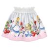 Picture of PRE-ORDER Monnalisa Girls Alice In Wonderland Skirt - Pink