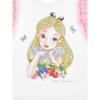 Picture of PRE-ORDER Monnalisa Girls Alice In Wonderland Tulle Jersey Dress - Pink