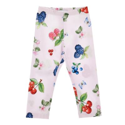 Picture of Monnalisa Girls Alice In Wonderland Leggings - Pink