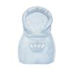 Picture of Sofija Baby Prince Padded Baby Nest - Pale Blue