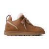 Picture of UGG Kids Lowmel Trainers - Chestnut