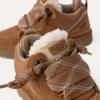 Picture of UGG Kids Lowmel Trainers - Chestnut