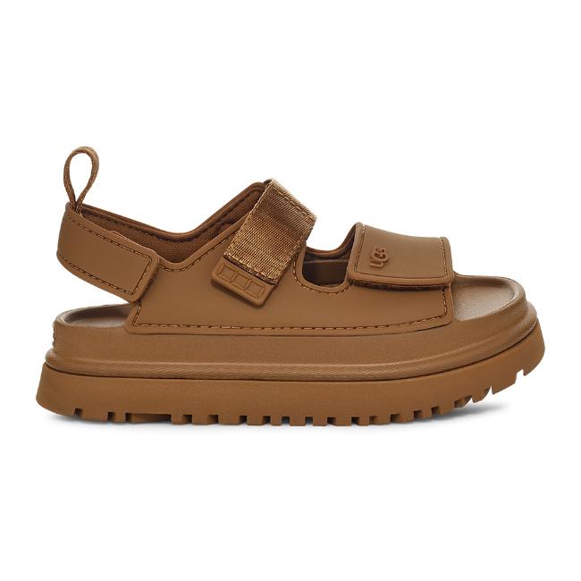 Picture of UGG Kids GoldenGlow Sandal - Brown