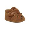 Picture of UGG Baby Bixbee Teddy Bootie & Lovey Teddy Set - Chestnut