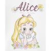 Picture of Monnalisa Bebe Girls Alice In Wonderland T-shirt - White