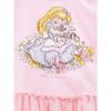 Picture of Monnalisa Bebe Girls Alice In Wonderland Tunic Top - Pink