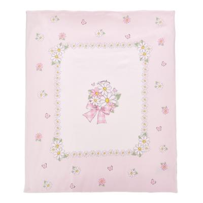 Picture of Monnalisa Bebe Girls Alice In Wonderland Blanket - Pink