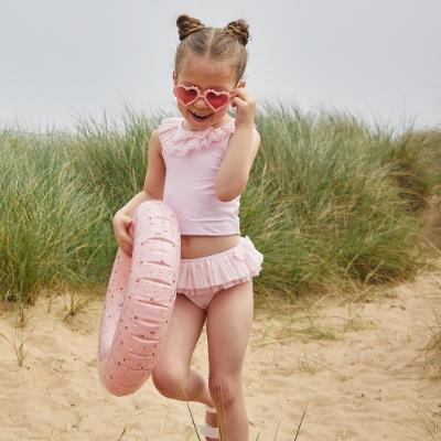 Picture of Caramelo Kids Girls Tulle Frill Tankini - Pink