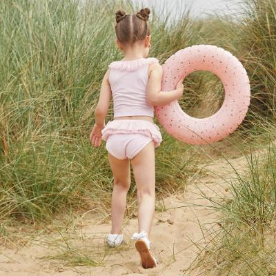 Picture of Caramelo Kids Girls Tulle Frill Tankini - Pink