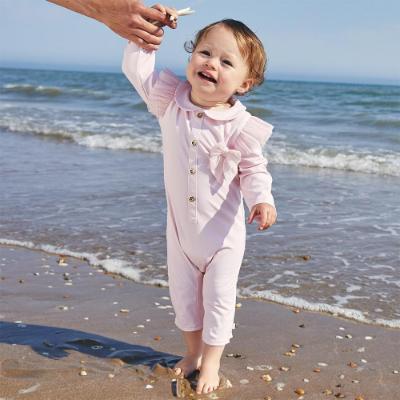 Picture of Caramelo Kids Baby Girls Tulle Frill Sunsafe Onesie - Pink