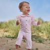 Picture of Caramelo Kids Baby Girls Tulle Frill Sunsafe Onesie - Pink