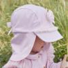 Picture of Caramelo Kids Baby Girls Tulle Bow Sunsafe Hat - Pink