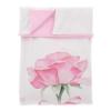 Picture of Monnalisa Bebe Girls Roses Blanket - White Pink