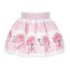 Picture of Monnalisa Bebe Girls Roses Skirt - Pink