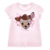 Picture of Monnalisa Girls Bambi Diamante T-shirt - Pink