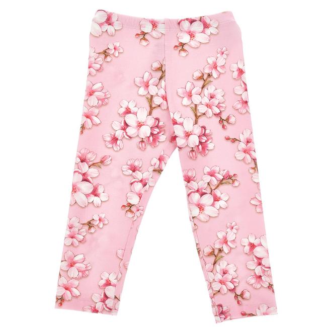 Picture of Monnalisa Girls Bambi Leggings - Pink