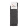 Picture of Meia Pata Unisex Knee High Plain Socks - Dark Grey