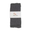 Picture of Meia Pata Plain Cotton Tights - Dark Grey