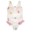 Picture of Meia Pata Woman Cupcakes Swimsuit - White Multi