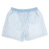 Picture of Meia Pata Men's Blue Stripes Swimming Trunks - White Blue 