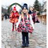 Picture of A Dee From A Dee With Love Collection Rani Knitted Pom Pom Hat - Dark Navy