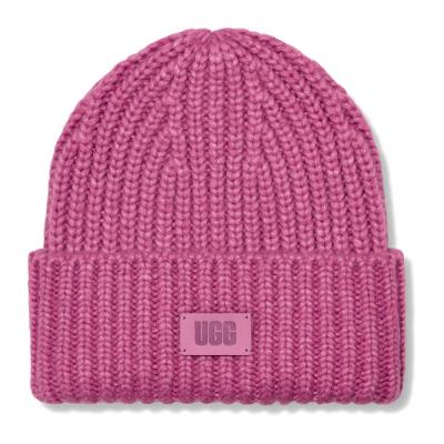 Picture of UGG Kids Chunky Rib Beanie - Bodacious Pink