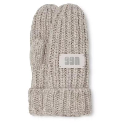 Picture of UGG Kids Chunky Mittens - Grey