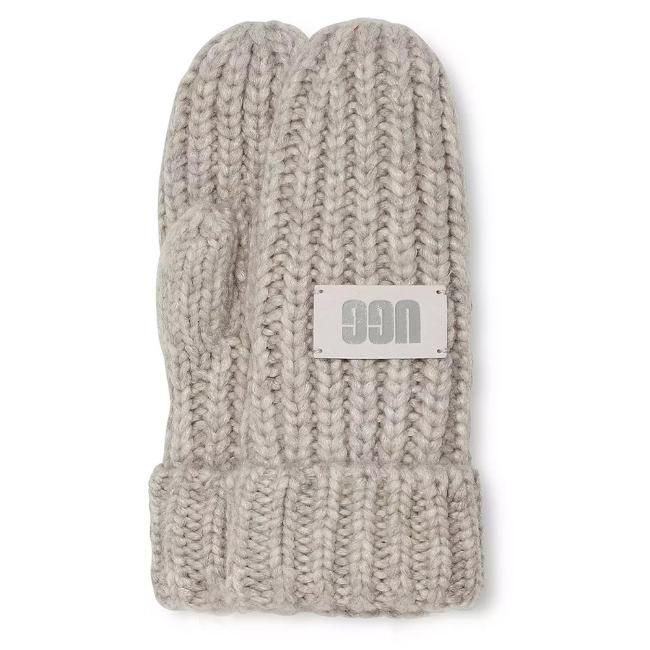 Picture of UGG Kids Chunky Mittens - Grey